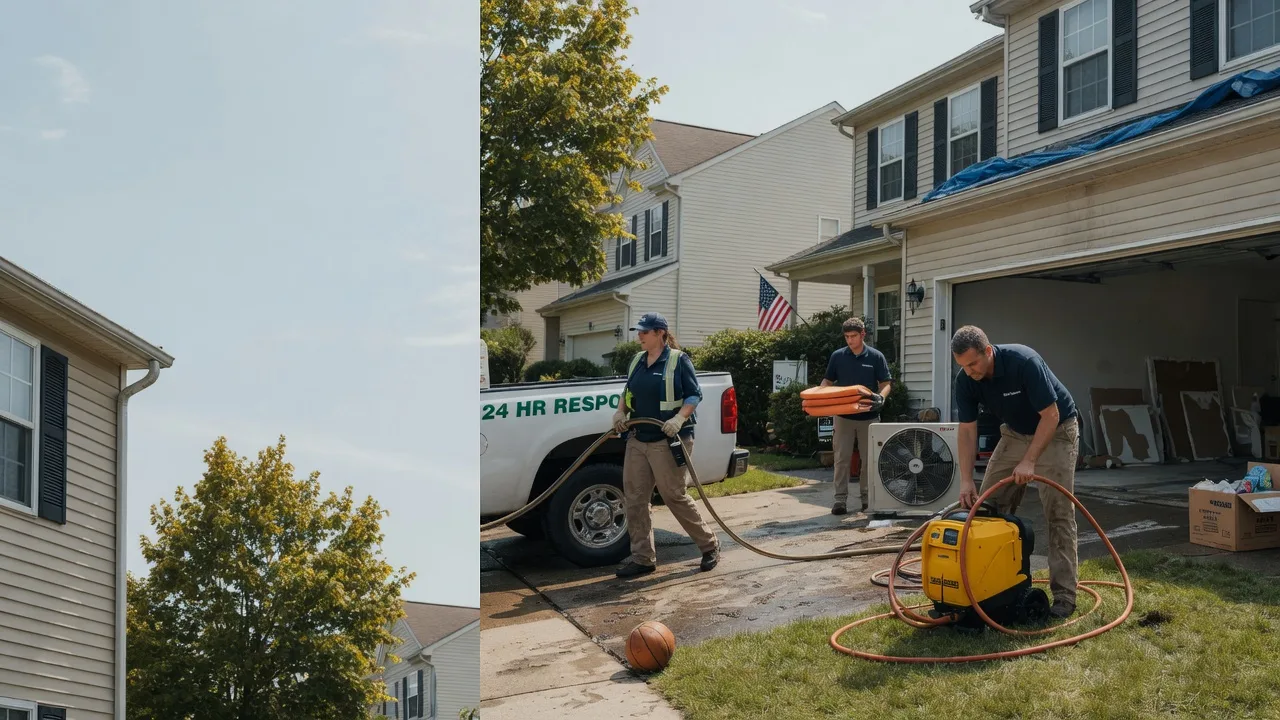 Emergency Water Damage Restoration in Okeana, OH near me